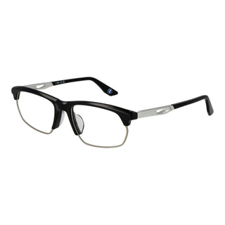 Gafas de metal y plástico negras (monturas)