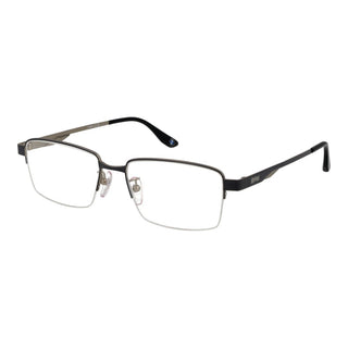 Gafas con montura de metal negro