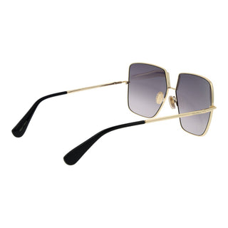 Gafas de sol negras de metal