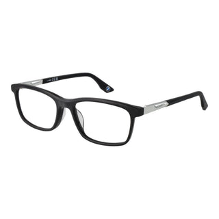 Gafas con montura de plástico gris