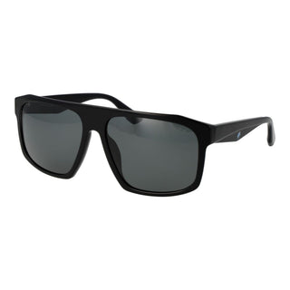 Gafas de sol de plástico negro