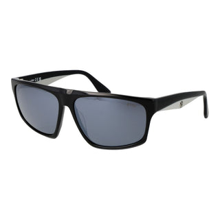 Gafas de sol de plástico negro
