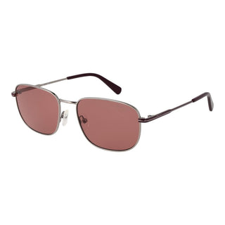 Silver Metal Sunglasses