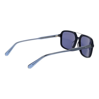 Blue Plastic Sunglasses