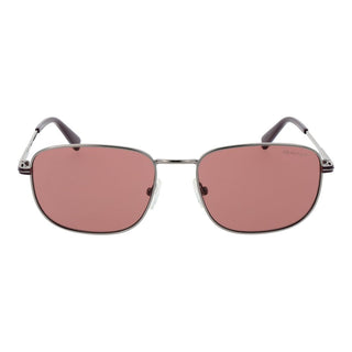 Silver Metal Sunglasses