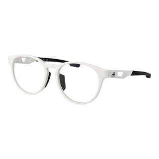 White Plastic Glasses (Frames)