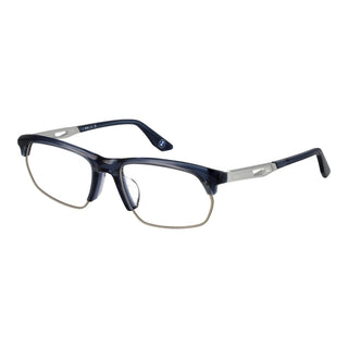 Gafas de plástico azules (monturas)