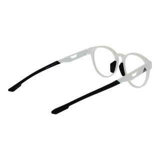White Plastic Glasses (Frames)