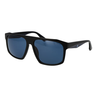 Gafas de sol de plástico negro