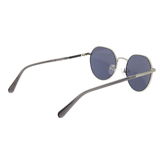 Silver Metal Sunglasses