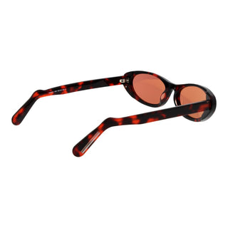 Gafas de sol de plástico negro