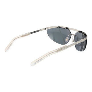 Silver Metal Sunglasses