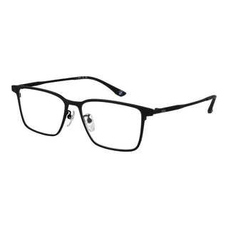 Gafas de titanio negras (monturas)