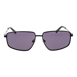 Black Metal Sunglasses