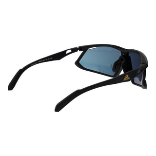 Gafas de sol de plástico negro
