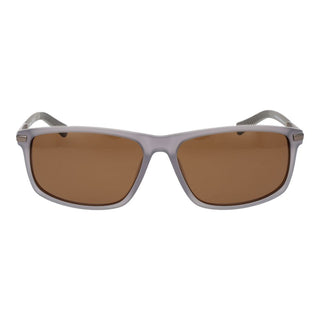 Gray Plastic Sunglasses