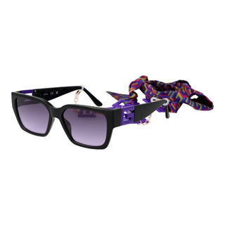 Gafas de sol de plástico negro