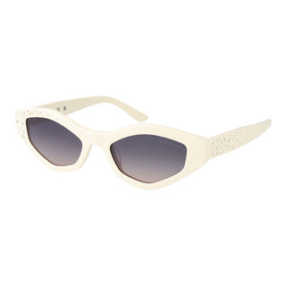 White Plastic Sunglasses