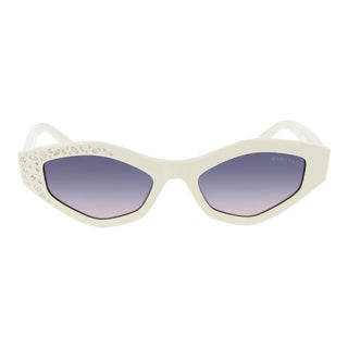 White Plastic Sunglasses