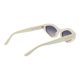 White Plastic Sunglasses
