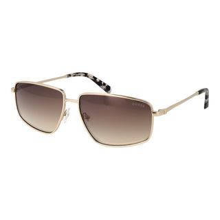 Gafas de sol de metal doradas