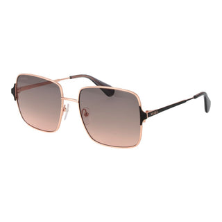 Rose Gold Metal Sunglasses