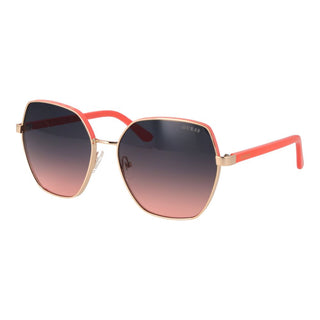 Gafas de sol de metal doradas