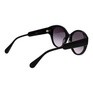Gafas de sol de plástico negro