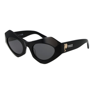 Gafas de sol de plástico negro