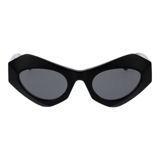 Gafas de sol de plástico negro
