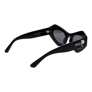 Gafas de sol de plástico negro