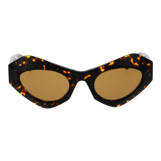 Brown Plastic Sunglasses