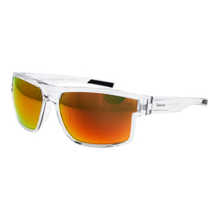 Transparent Plastic Sunglasses