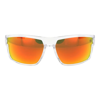Transparent Plastic Sunglasses