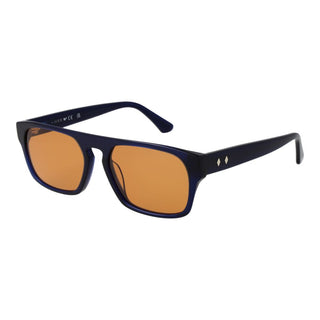 Gafas de sol de plástico azules