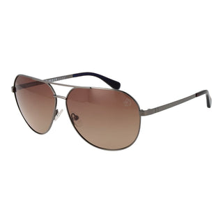 Gafas de sol de metal gris