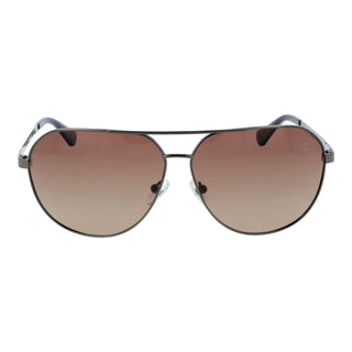 Gafas de sol de metal gris