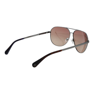 Gafas de sol de metal gris