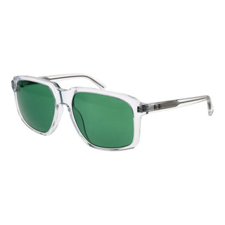 Gafas de sol de plástico transparente