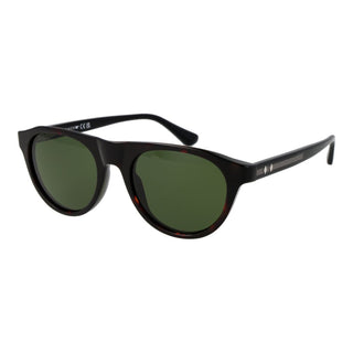 Gafas de sol marrones de plástico