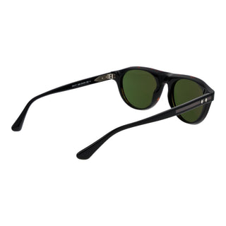 Gafas de sol marrones de plástico