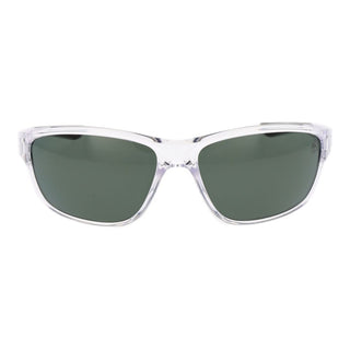 Transparent Plastic Sunglasses