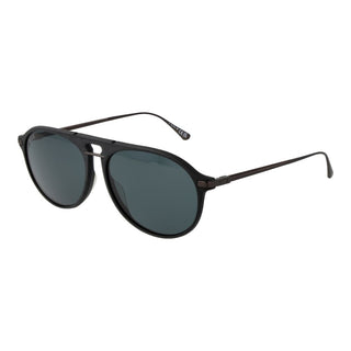 Gafas de sol de titanio negro