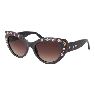 Gafas de sol de plástico gris