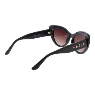 Gray Plastic Sunglasses