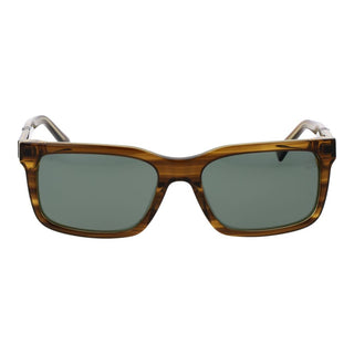 Brown Plastic Sunglasses
