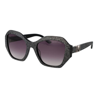 Gafas de sol de plástico negro