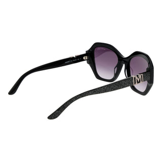 Gafas de sol de plástico negro