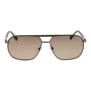 Gafas de sol de metal gris