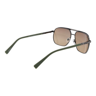 Gafas de sol de metal gris